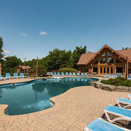 Fiddler Lake Resort Chalet 76 Deer Mille-Isles Eksteriør bilde
